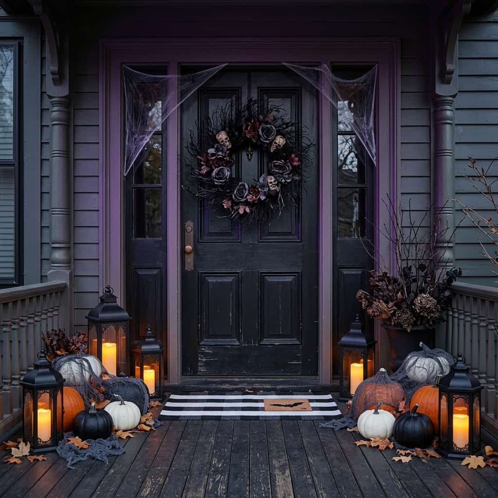 17 Scary Halloween Porch Ideas