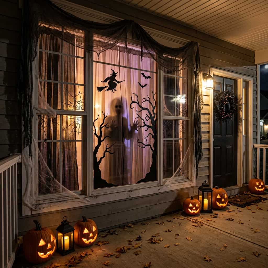 17 Scary Halloween Porch Ideas