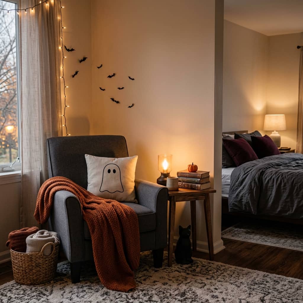 17 Spooky Halloween Bedroom Decor Ideas