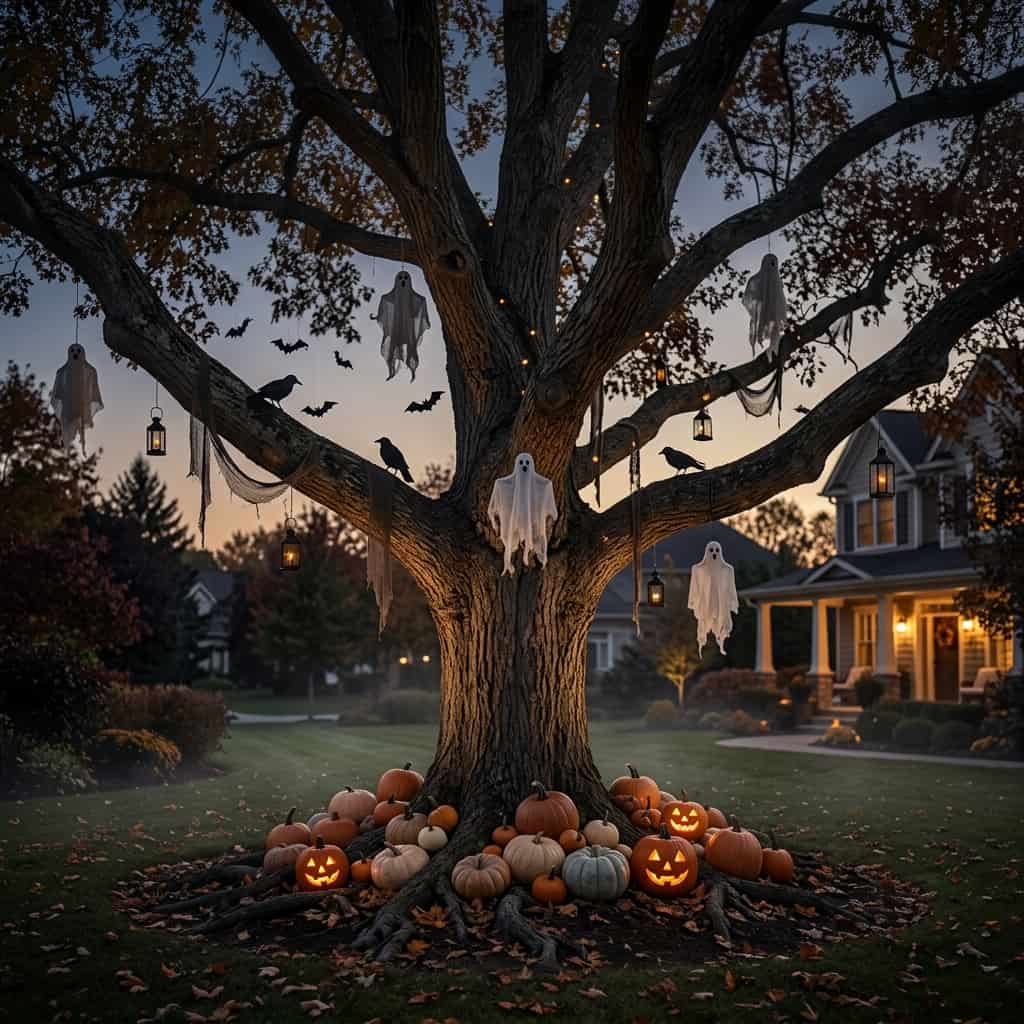 16 Halloween Outdoor Decor Ideas