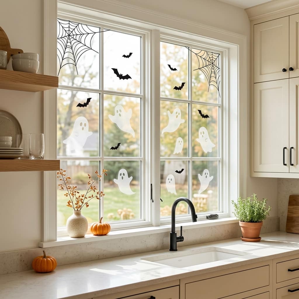 20 Cozy Halloween Kitchen Decor Ideas