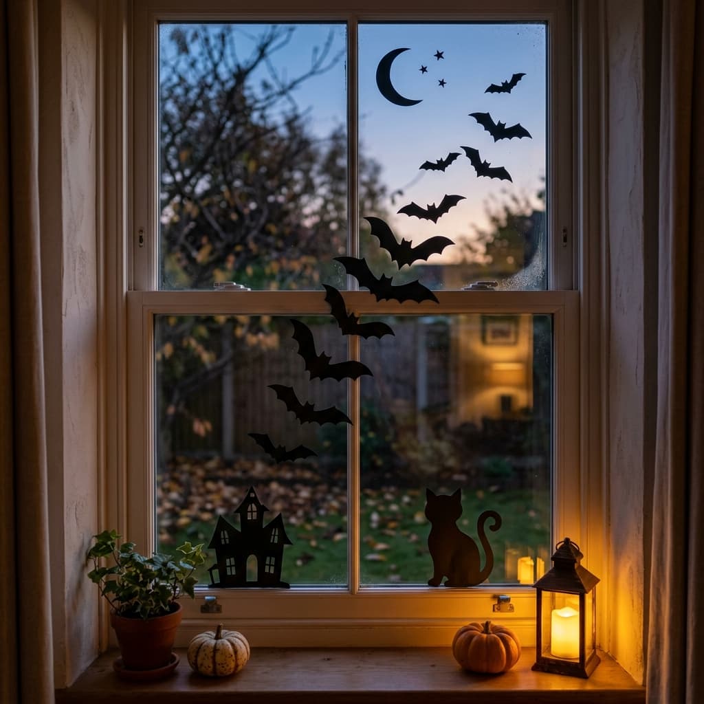 15 Budget Friendly Halloween Home Decor Ideas