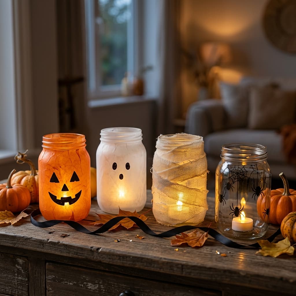 15 Budget Friendly Halloween Home Decor Ideas