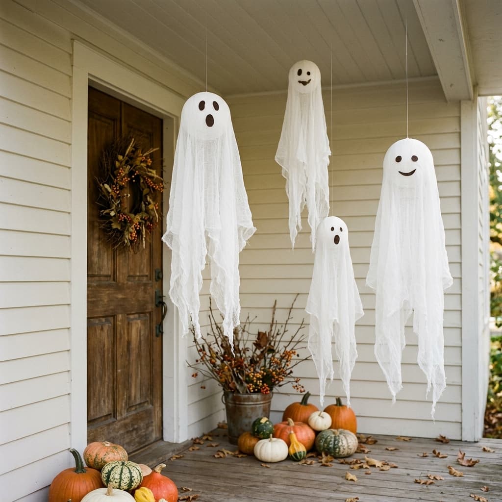 15 Budget Friendly Halloween Home Decor Ideas