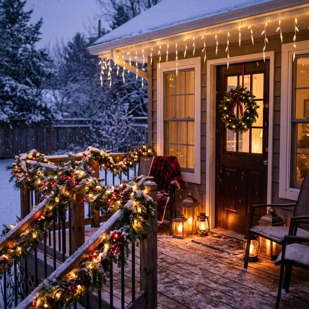 18 Deck Lighting Ideas 
