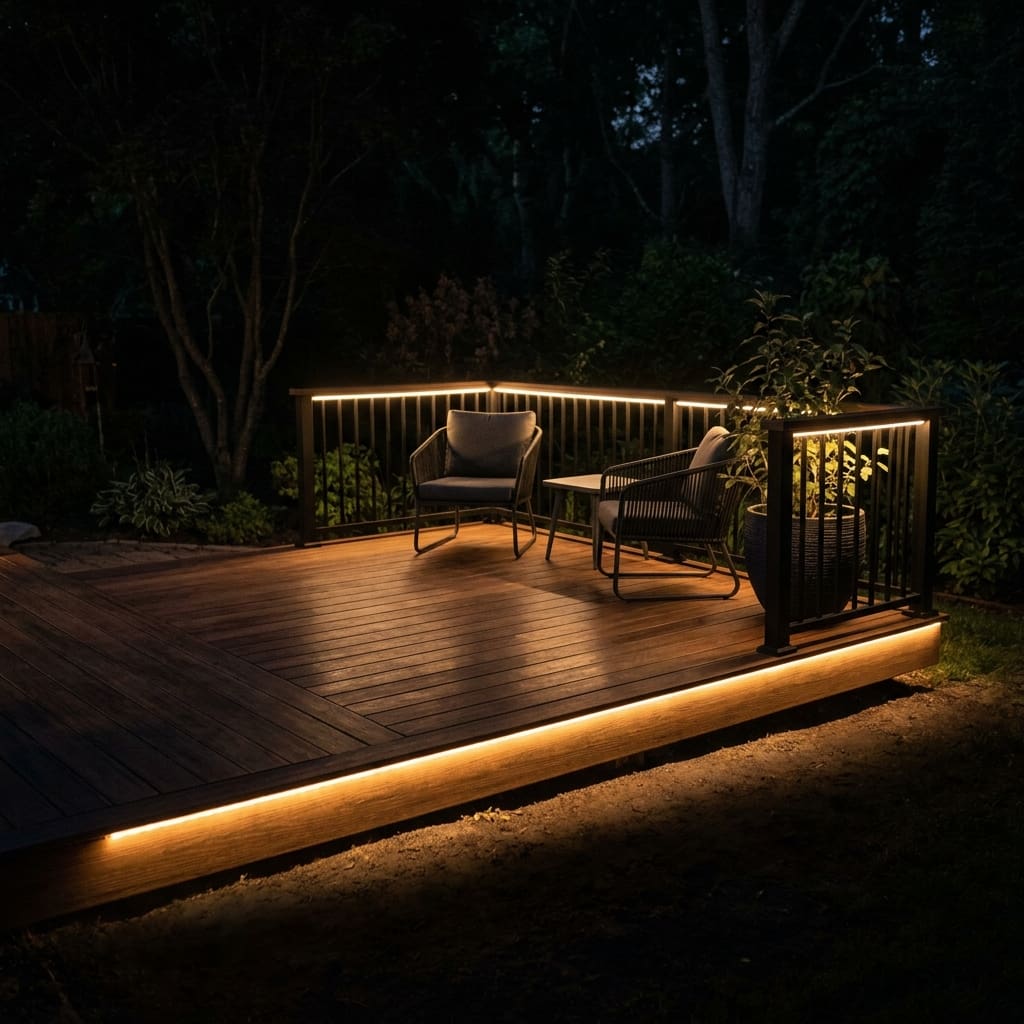 18 Deck Lighting Ideas 