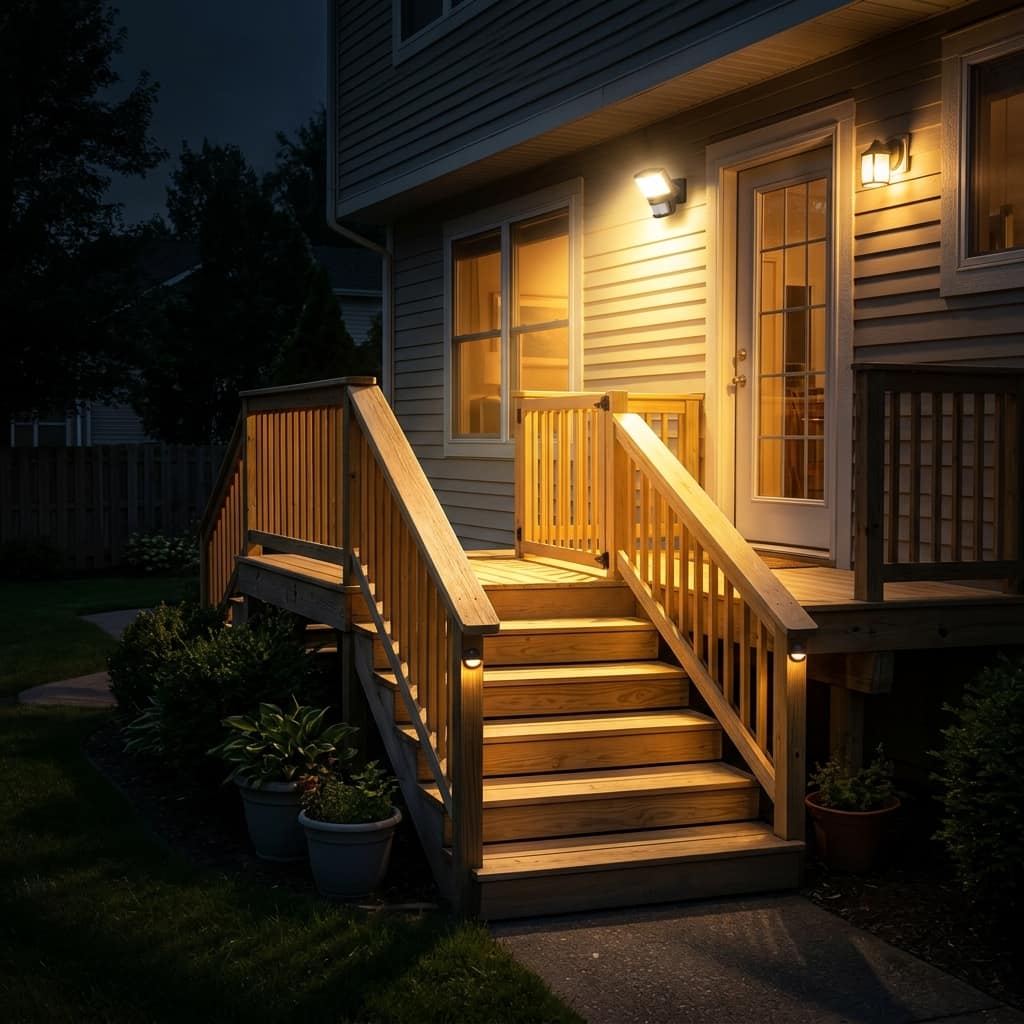 18 Deck Lighting Ideas 