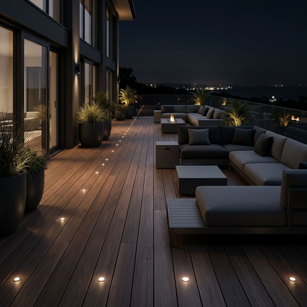 18 Deck Lighting Ideas 