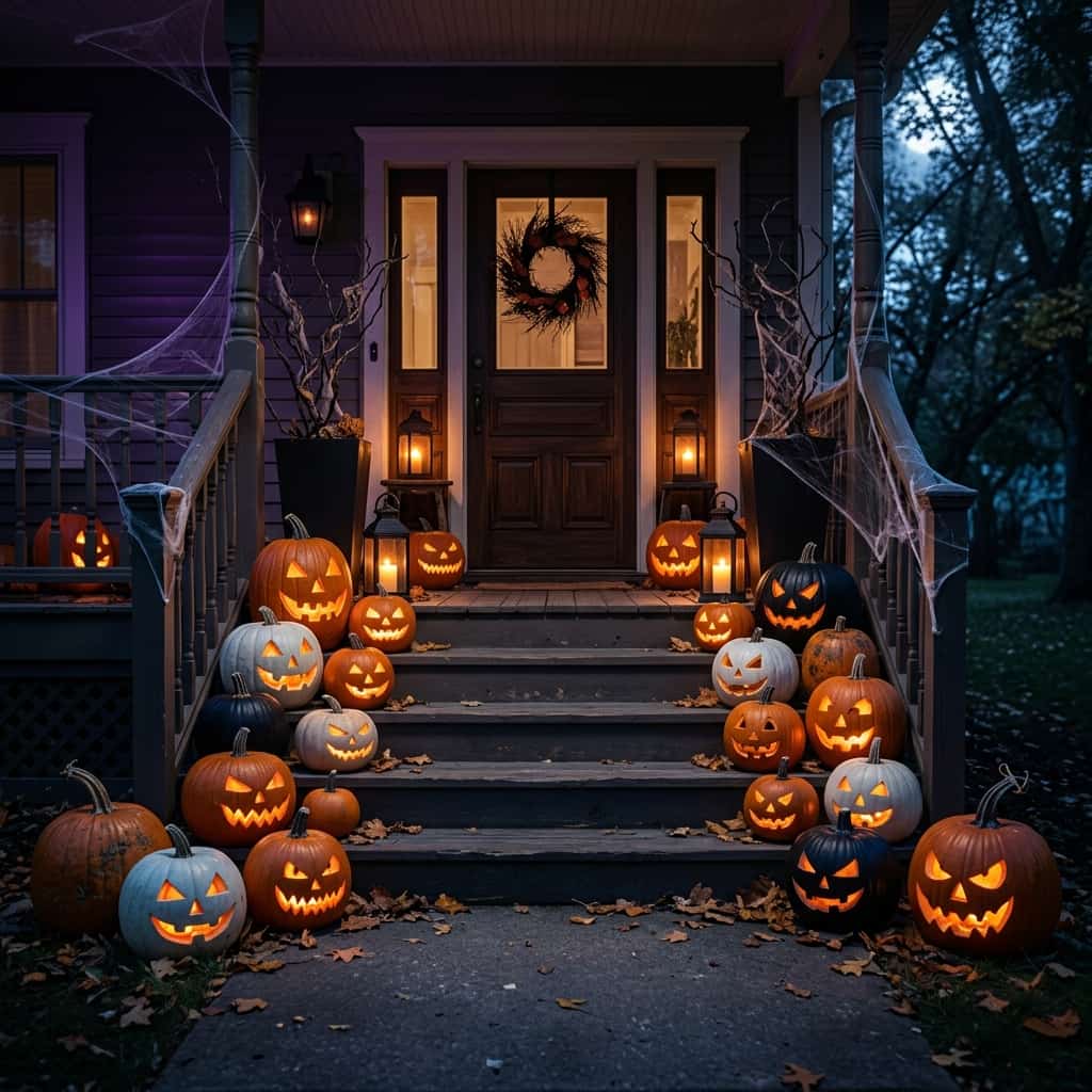 17 Scary Halloween Porch Ideas