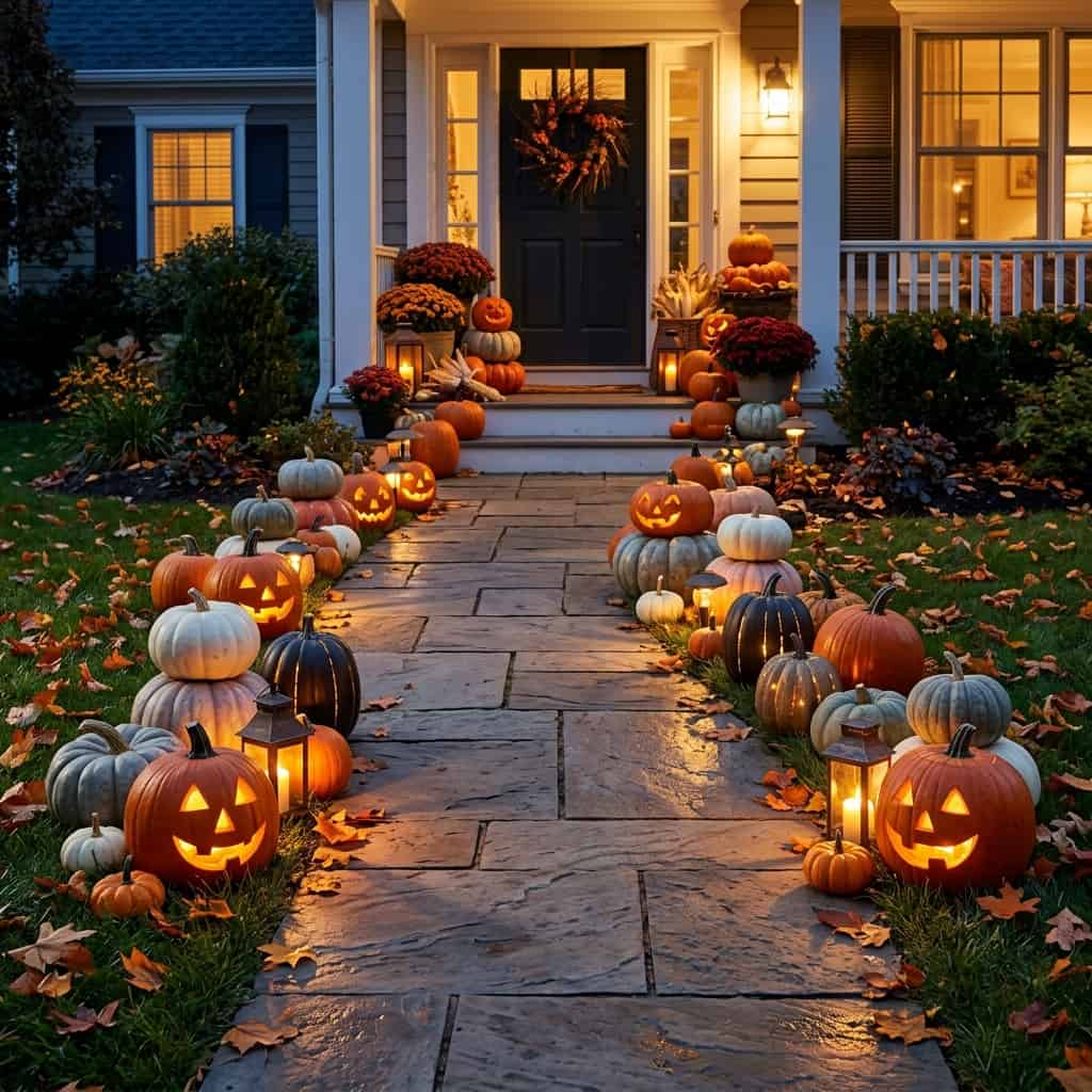 16 Halloween Outdoor Decor Ideas