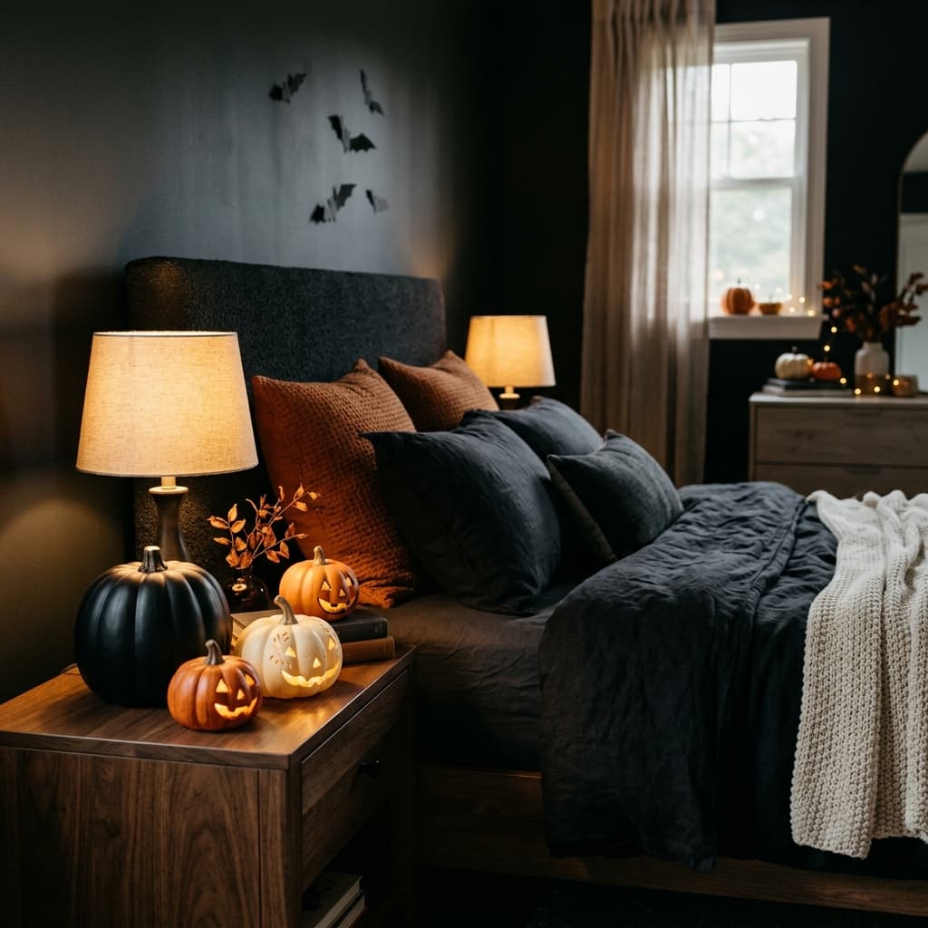 17 Spooky Halloween Bedroom Decor Ideas