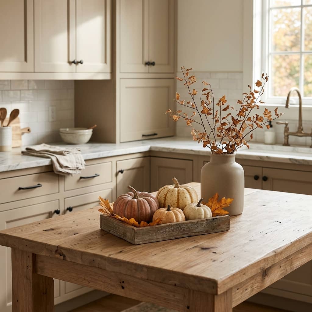 20 Cozy Halloween Kitchen Decor Ideas