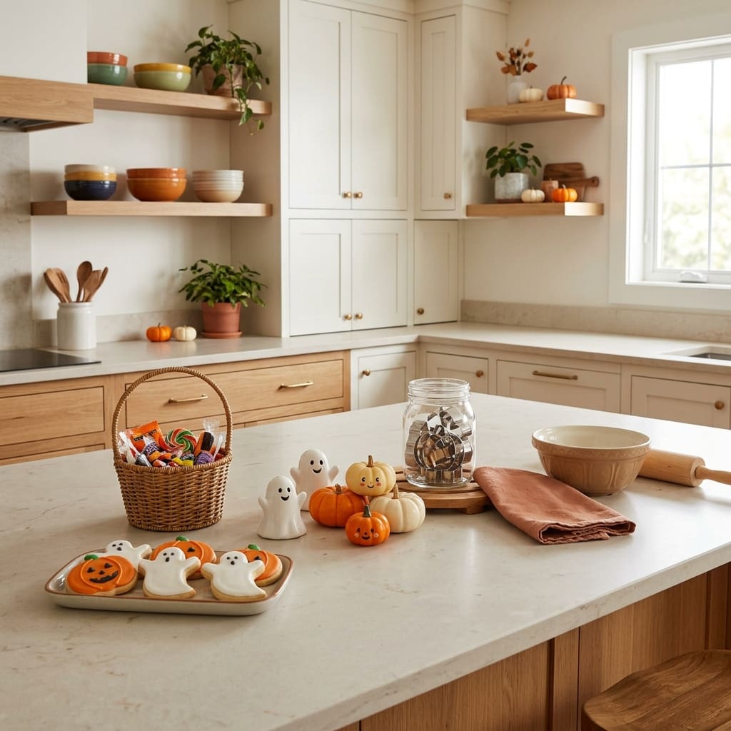 20 Cozy Halloween Kitchen Decor Ideas