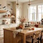 20 Cozy Halloween Kitchen Decor Ideas