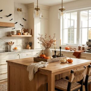 20 Cozy Halloween Kitchen Decor Ideas
