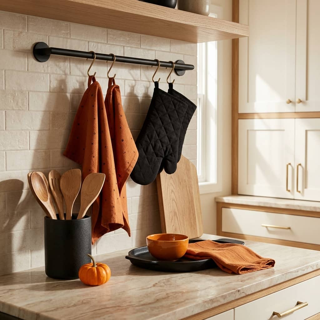 20 Cozy Halloween Kitchen Decor Ideas