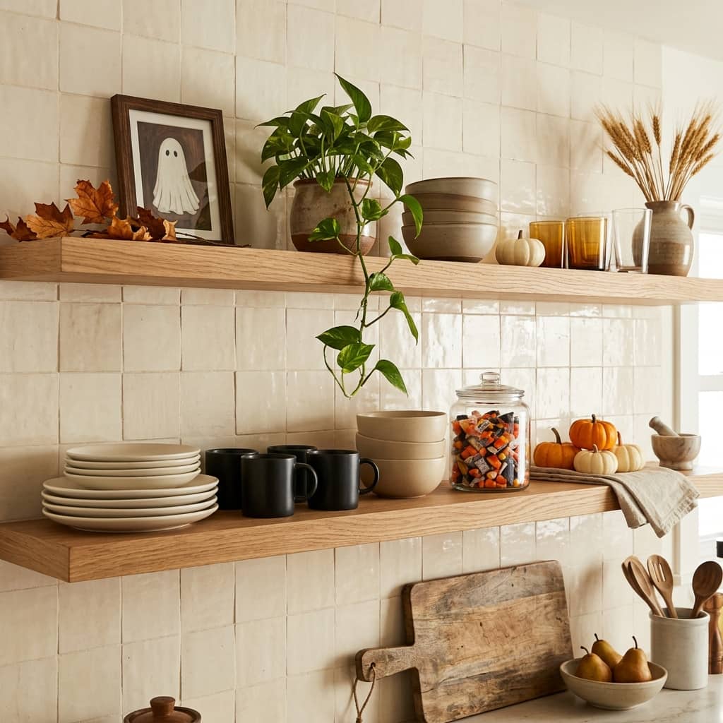 20 Cozy Halloween Kitchen Decor Ideas
