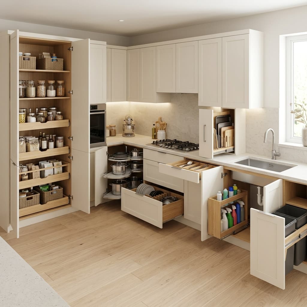 16 Kitchen Cabinet Designs