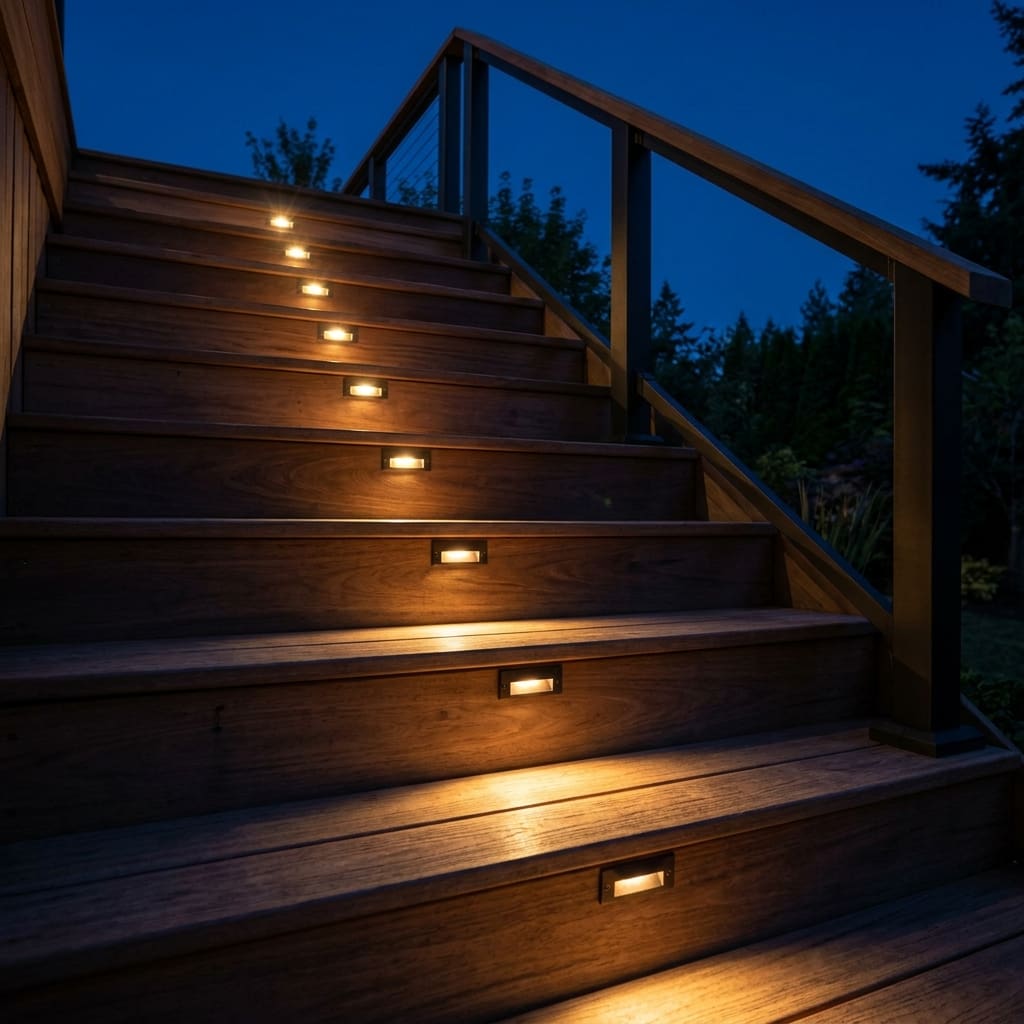 18 Deck Lighting Ideas 
