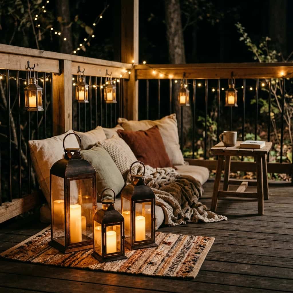18 Deck Lighting Ideas 