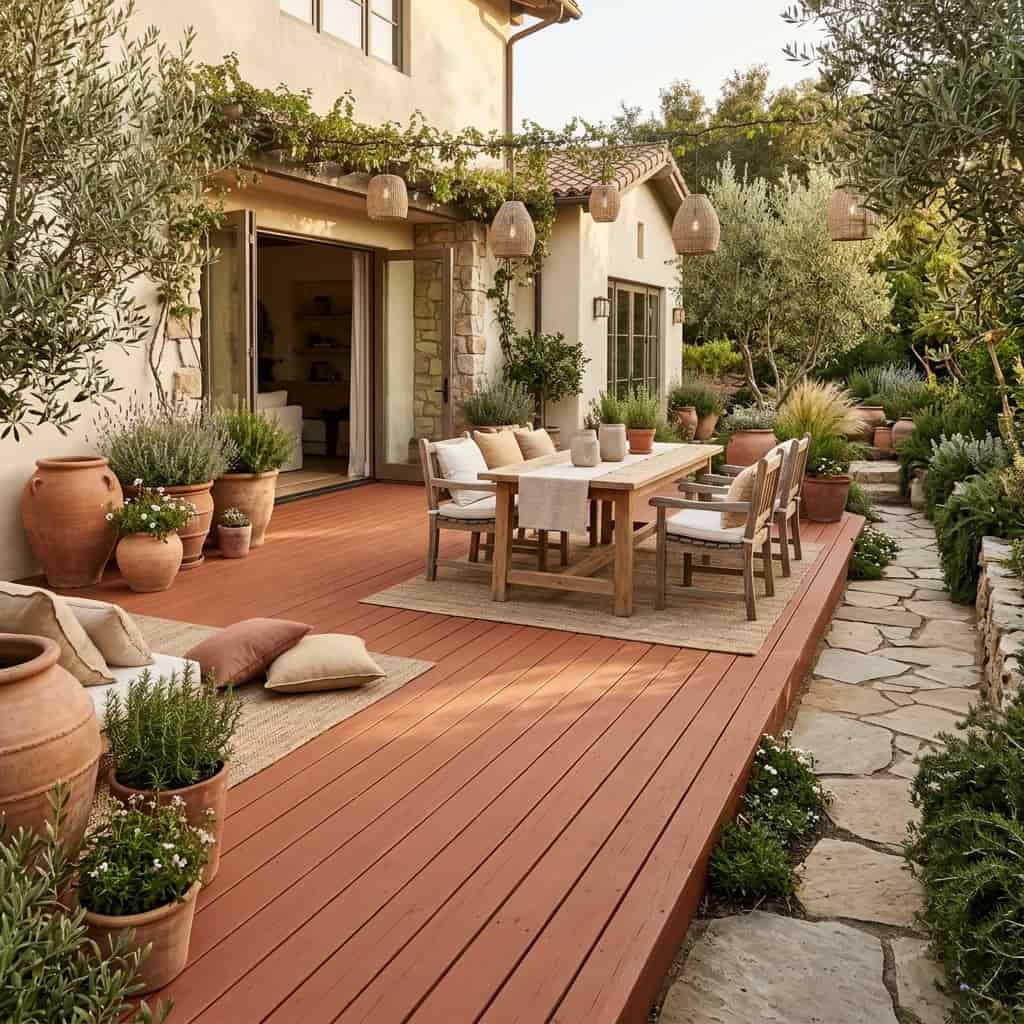 17 Beautiful Deck Paint Ideas