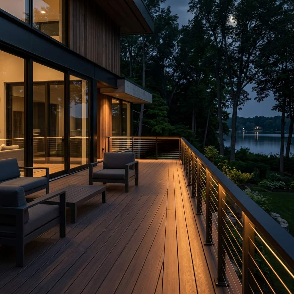 18 Deck Lighting Ideas 