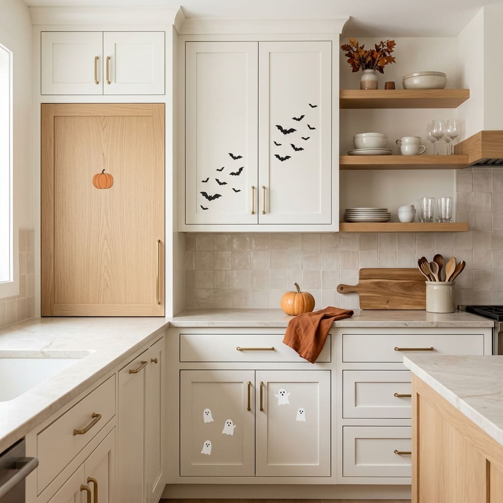 20 Cozy Halloween Kitchen Decor Ideas
