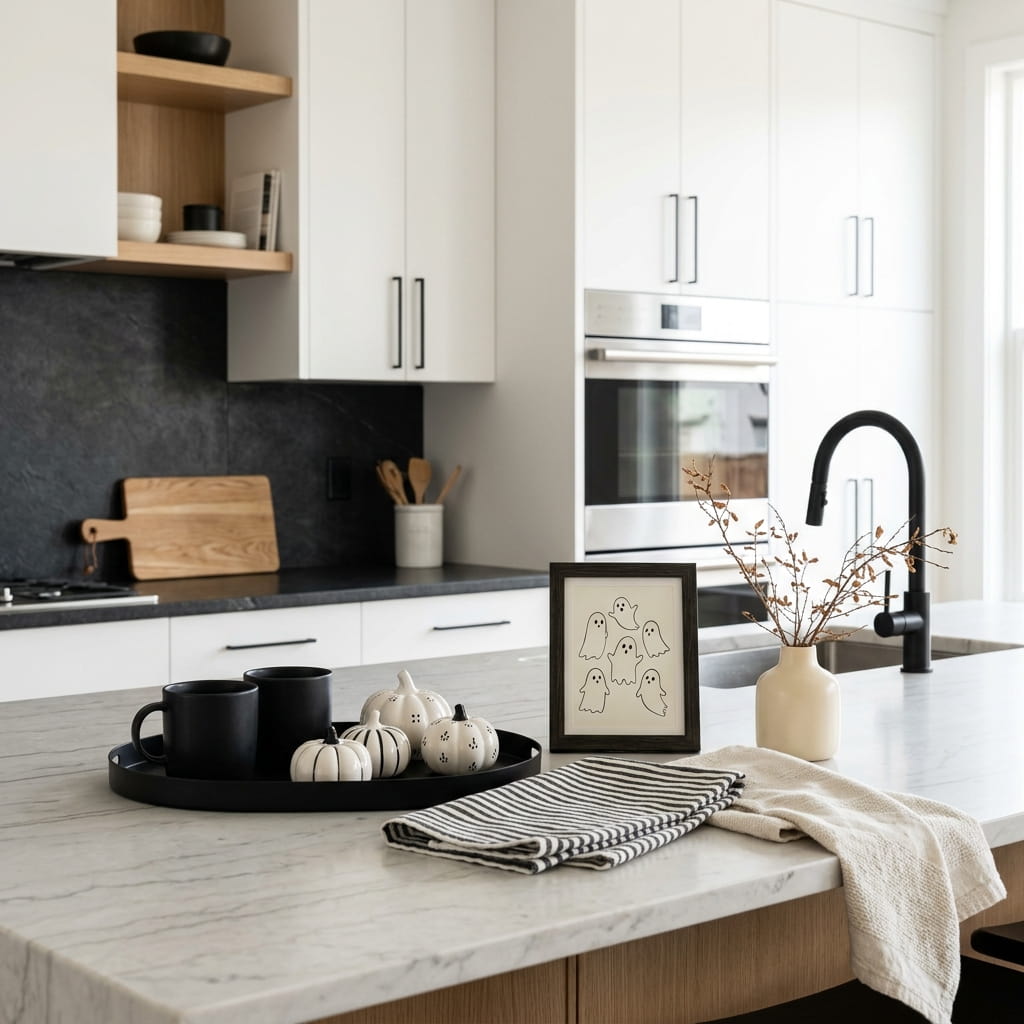 20 Cozy Halloween Kitchen Decor Ideas