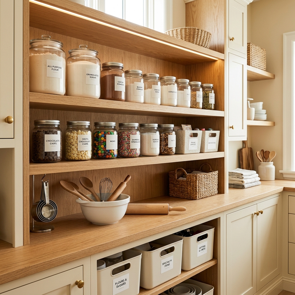 20 Practical Food Pantry Ideas