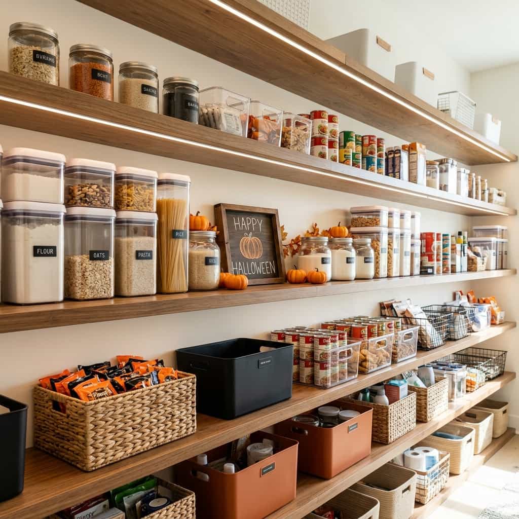 20 Cozy Halloween Kitchen Decor Ideas