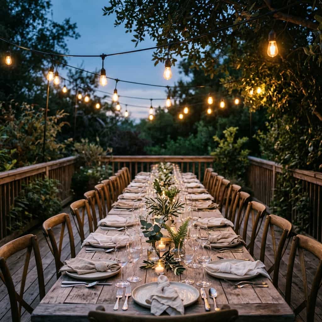18 Deck Lighting Ideas 