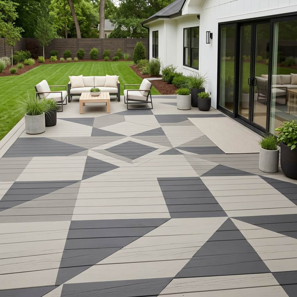 17 Beautiful Deck Paint Ideas