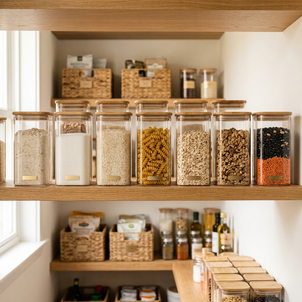 20 Practical Food Pantry Ideas