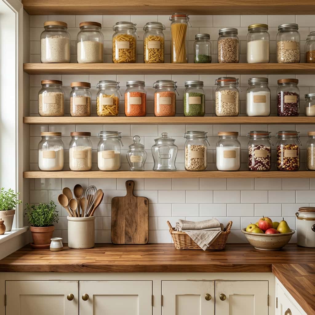 18 Vintage Kitchen Ideas