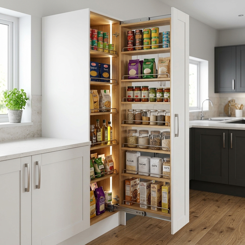 20 Practical Food Pantry Ideas