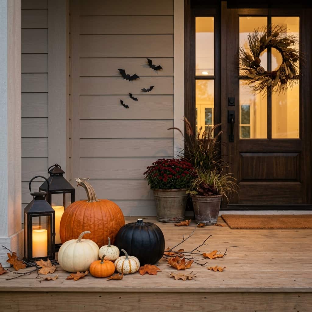 15 Budget Friendly Halloween Home Decor Ideas