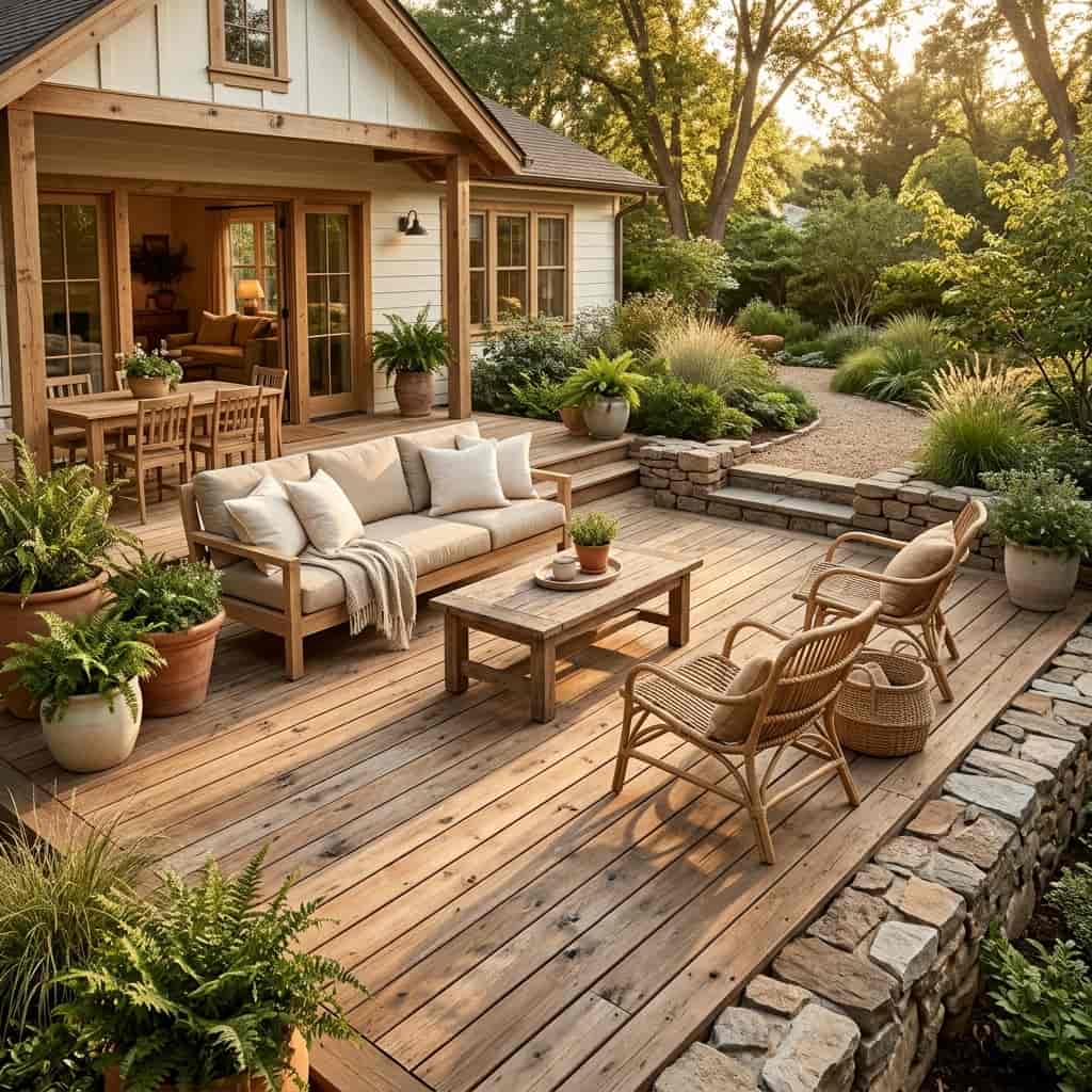 17 Beautiful Deck Paint Ideas