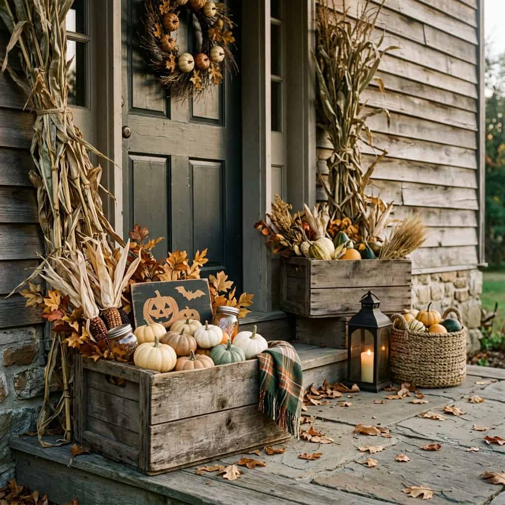 15 Cozy Halloween Farmhouse Decor Ideas