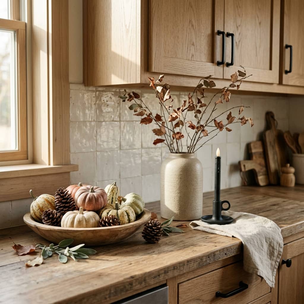 20 Cozy Halloween Kitchen Decor Ideas