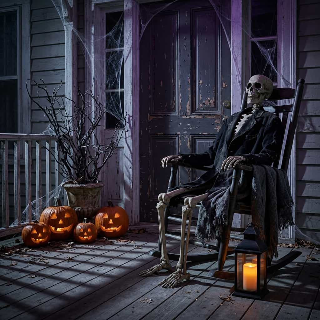 17 Scary Halloween Porch Ideas