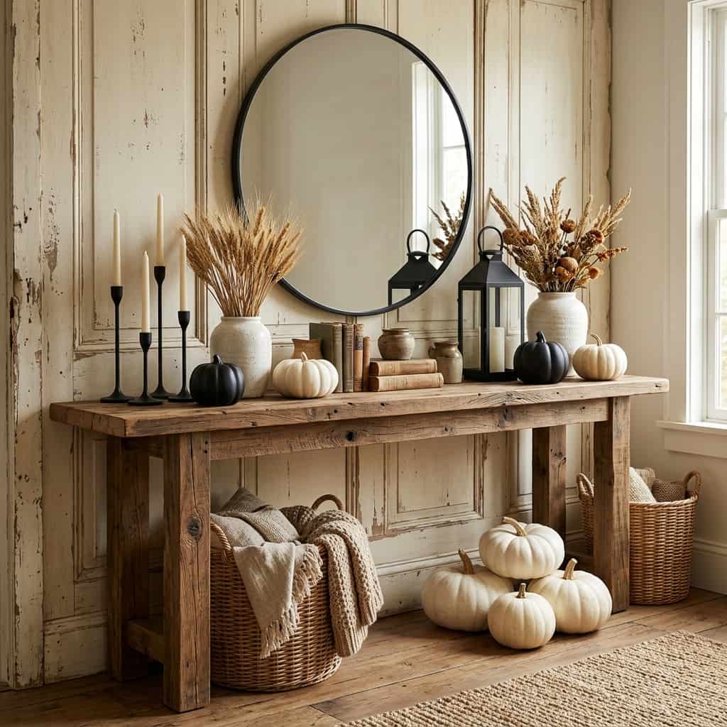 15 Cozy Halloween Farmhouse Decor Ideas