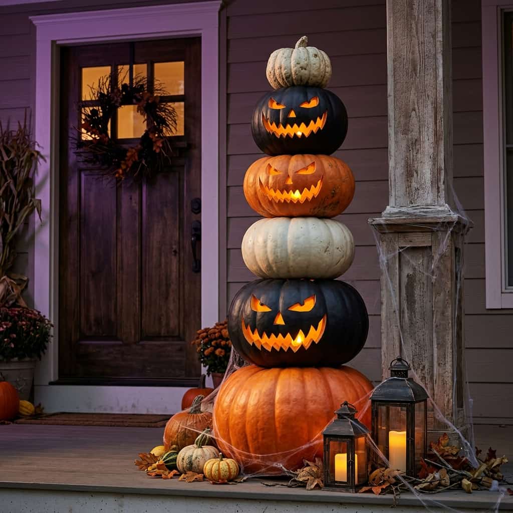 17 Scary Halloween Porch Ideas