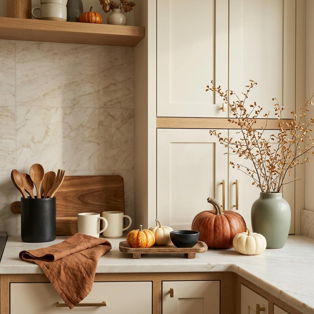 20 Cozy Halloween Kitchen Decor Ideas