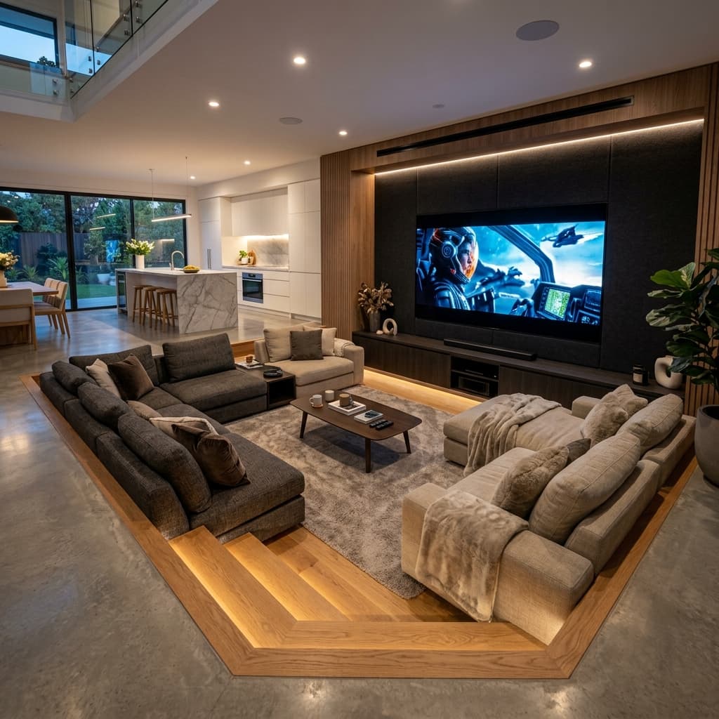 12 sunken living room ideas