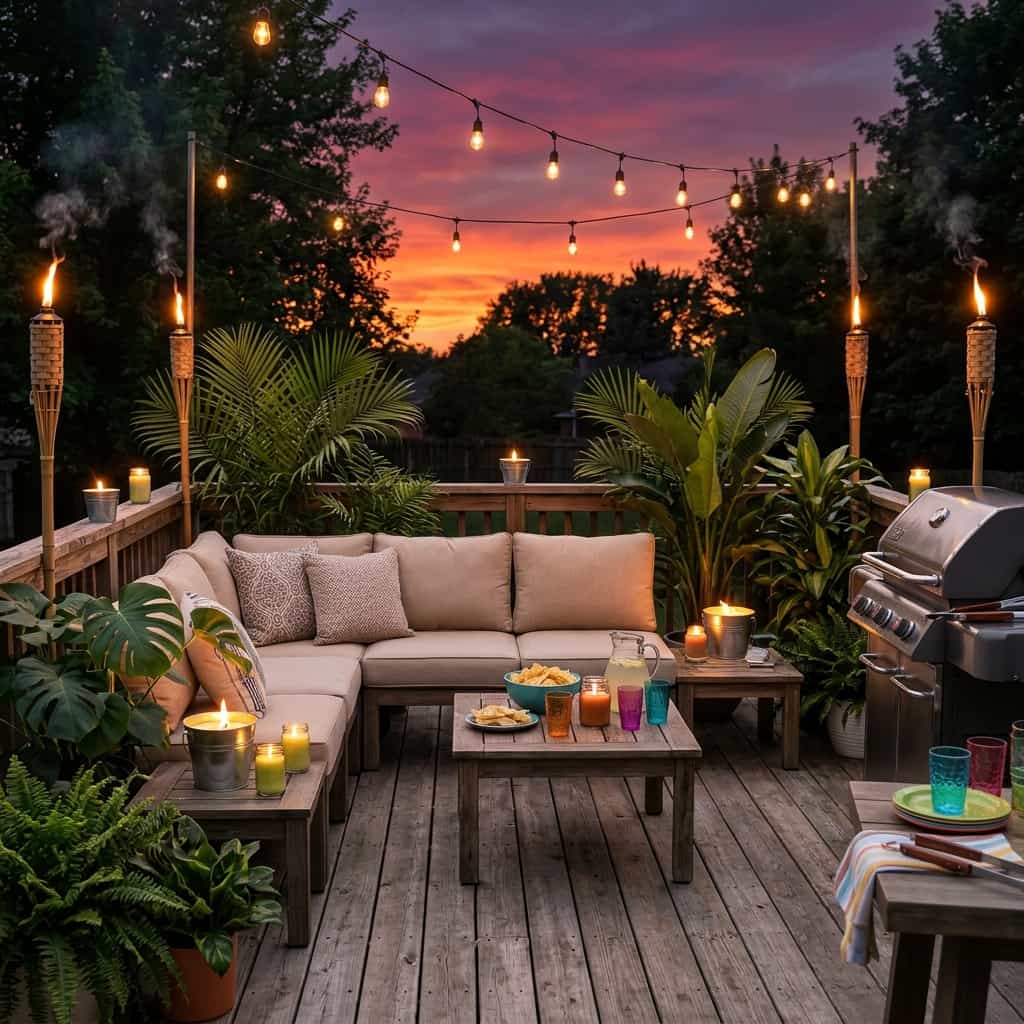 18 Deck Lighting Ideas 