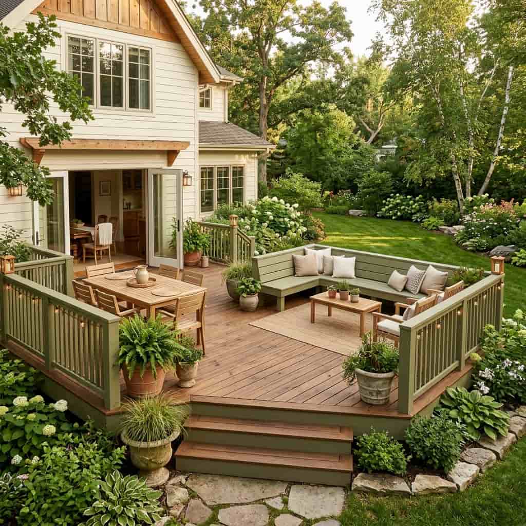 17 Beautiful Deck Paint Ideas