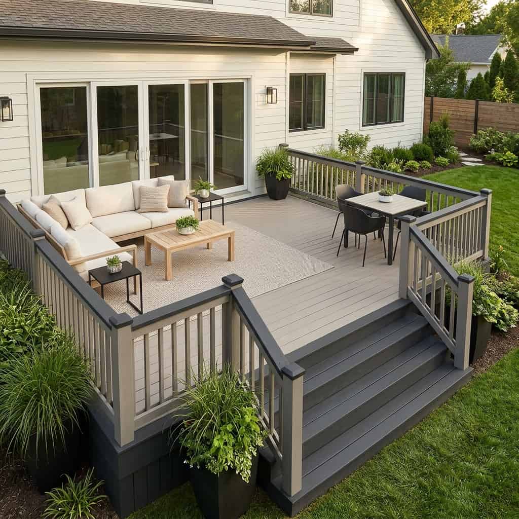 17 Beautiful Deck Paint Ideas