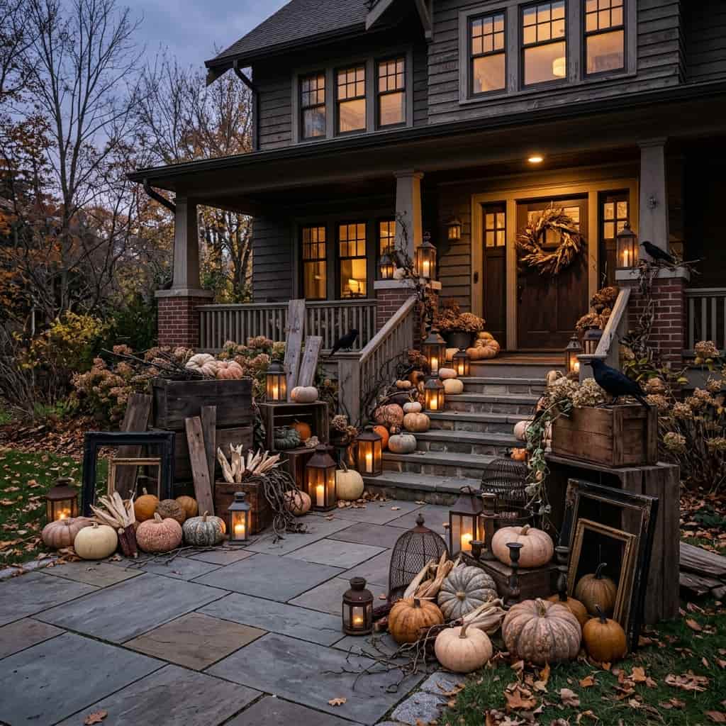 16 Halloween Outdoor Decor Ideas