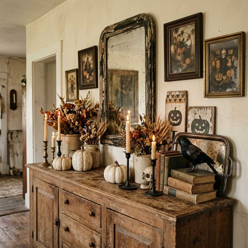 15 Cozy Halloween Farmhouse Decor Ideas