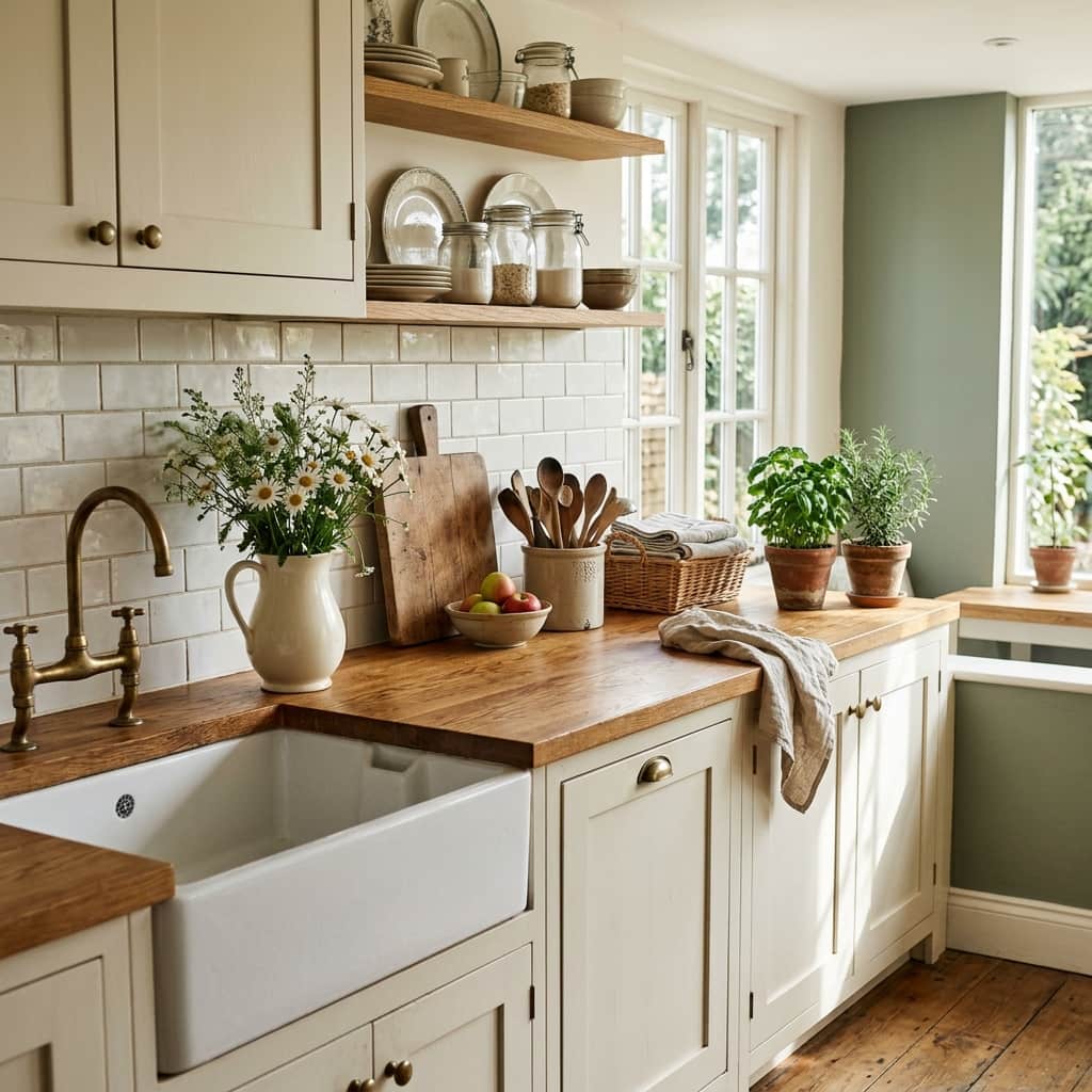 18 Vintage Kitchen Ideas